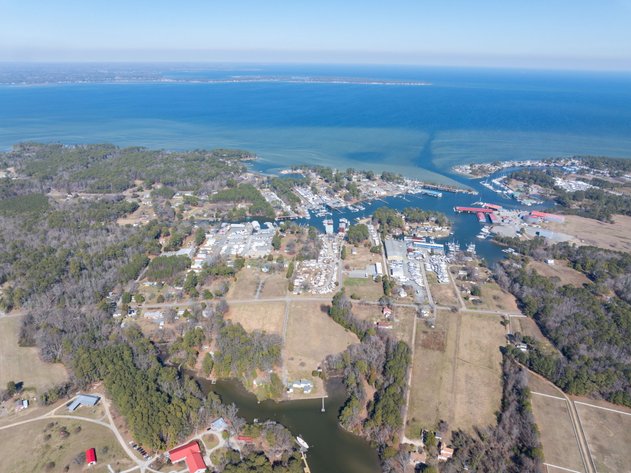 Image for Commercial Auction - Deltaville VA - Marina - 5.29 AC - Deepwater Access - Income Producing