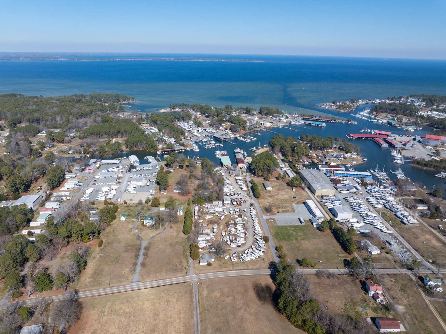 Image for Commercial Auction - Deltaville VA - Marina - 5.29 AC - Deepwater Access - Income Producing