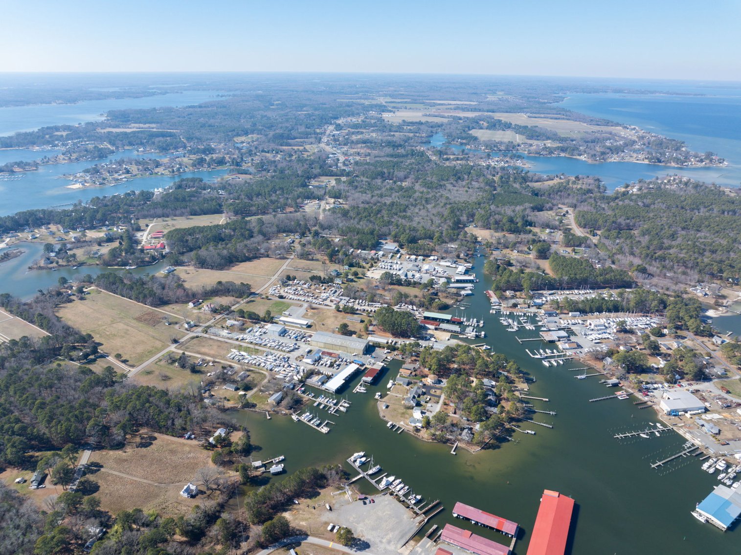 Image for Commercial Auction - Deltaville VA - Marina - 5.29 AC - Deepwater Access - Income Producing