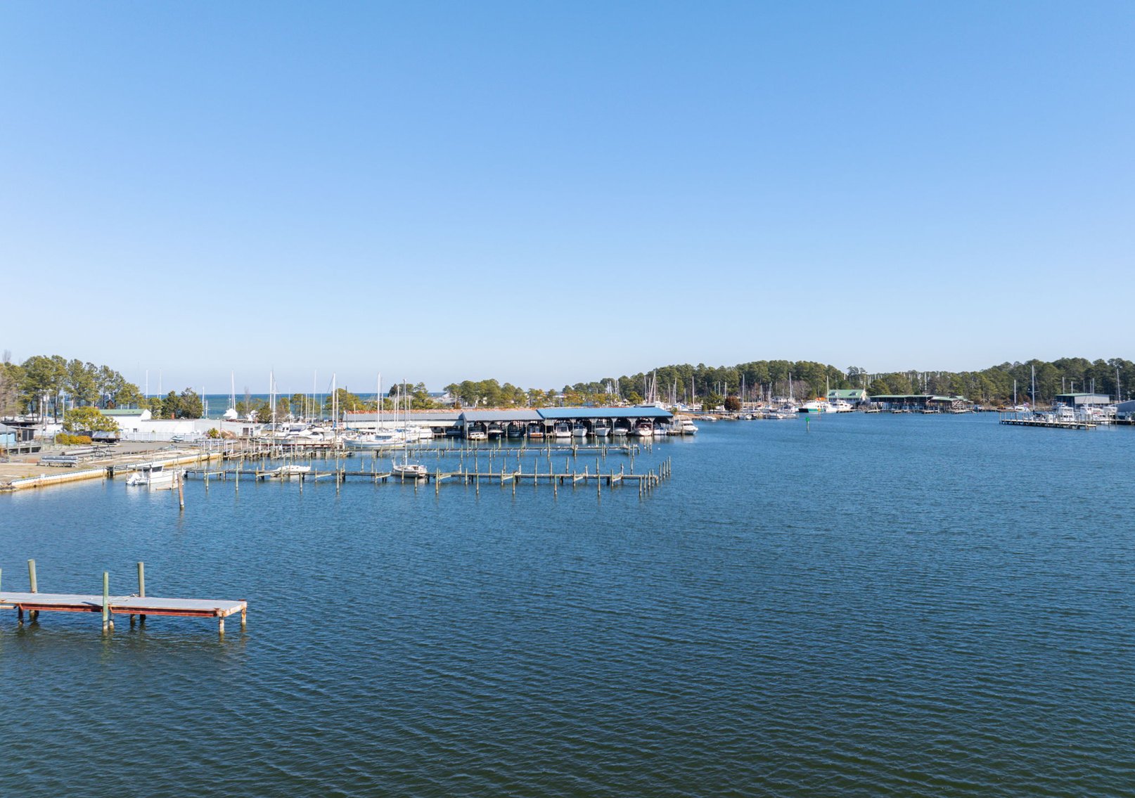 Image for Commercial Auction - Deltaville VA - Marina - 5.29 AC - Deepwater Access - Income Producing