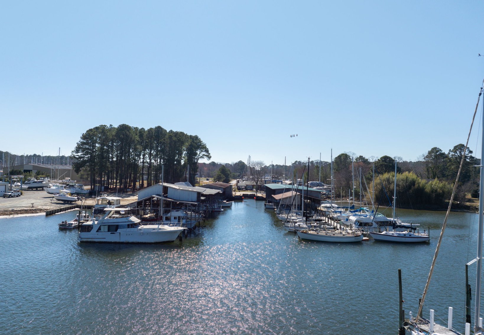 Image for Commercial Auction - Deltaville VA - Marina - 5.29 AC - Deepwater Access - Income Producing