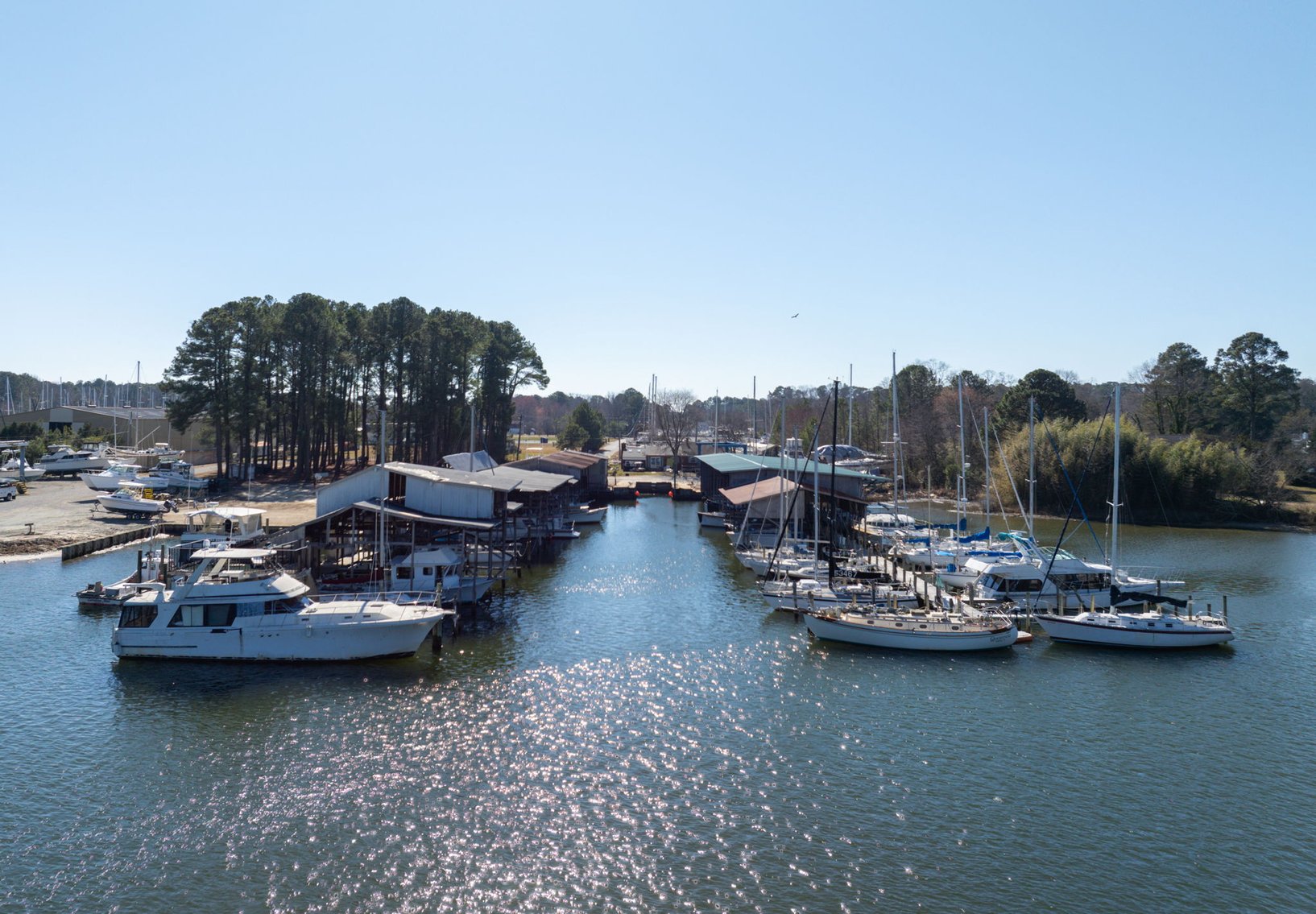 Image for Commercial Auction - Deltaville VA - Marina - 5.29 AC - Deepwater Access - Income Producing