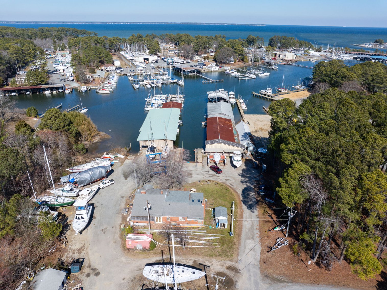 Image for Commercial Auction - Deltaville VA - Marina - 5.29 AC - Deepwater Access - Income Producing