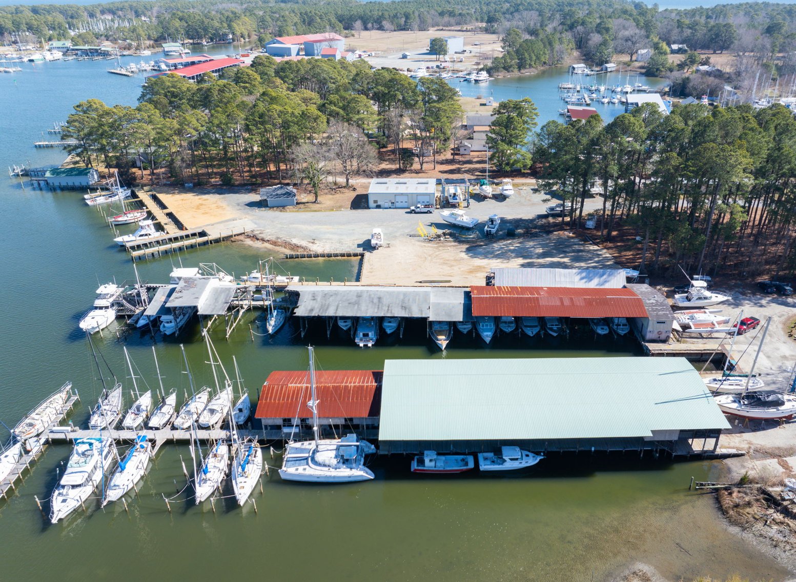 Image for Commercial Auction - Deltaville VA - Marina - 5.29 AC - Deepwater Access - Income Producing