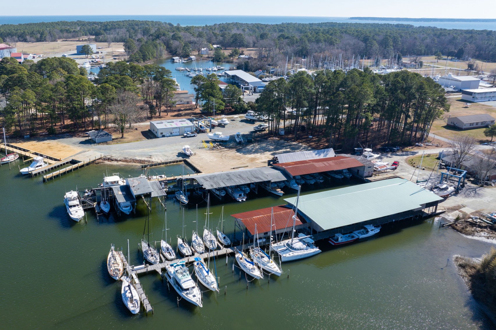 Image for Commercial Auction - Deltaville VA - Marina - 5.29 AC - Deepwater Access - Income Producing