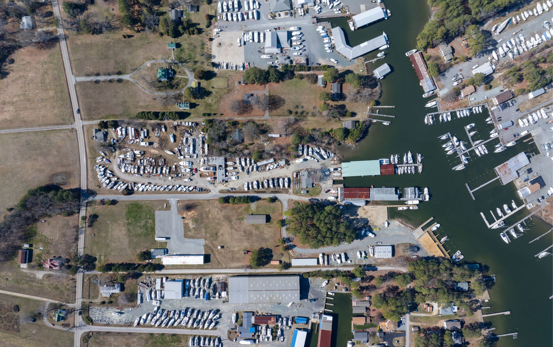 Image for Commercial Auction - Deltaville VA - Marina - 5.29 AC - Deepwater Access - Income Producing