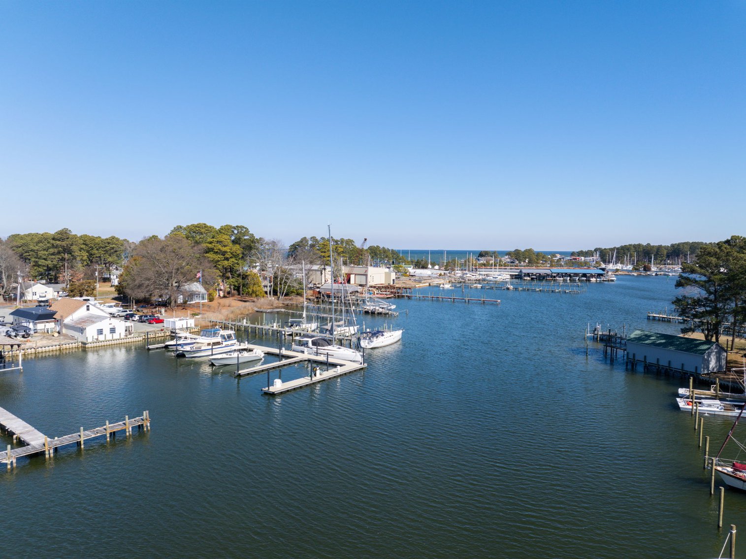 Image for Commercial Auction - Deltaville VA - Marina - 5.29 AC - Deepwater Access - Income Producing