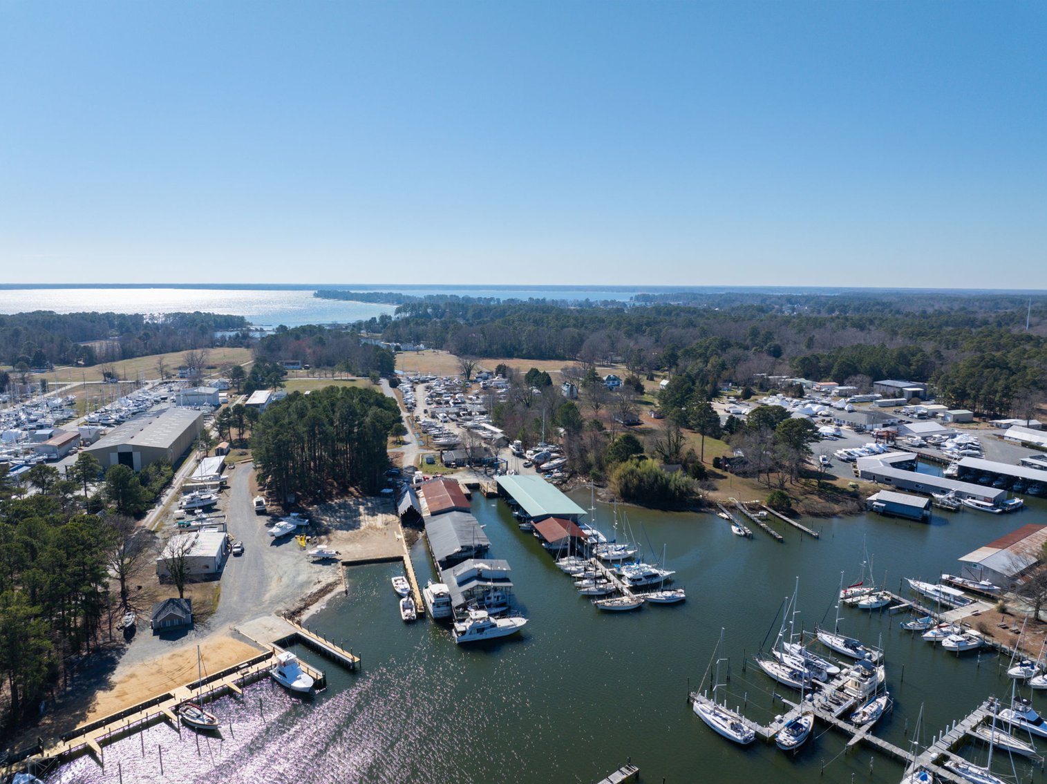 Image for Commercial Auction - Deltaville VA - Marina - 5.29 AC - Deepwater Access - Income Producing