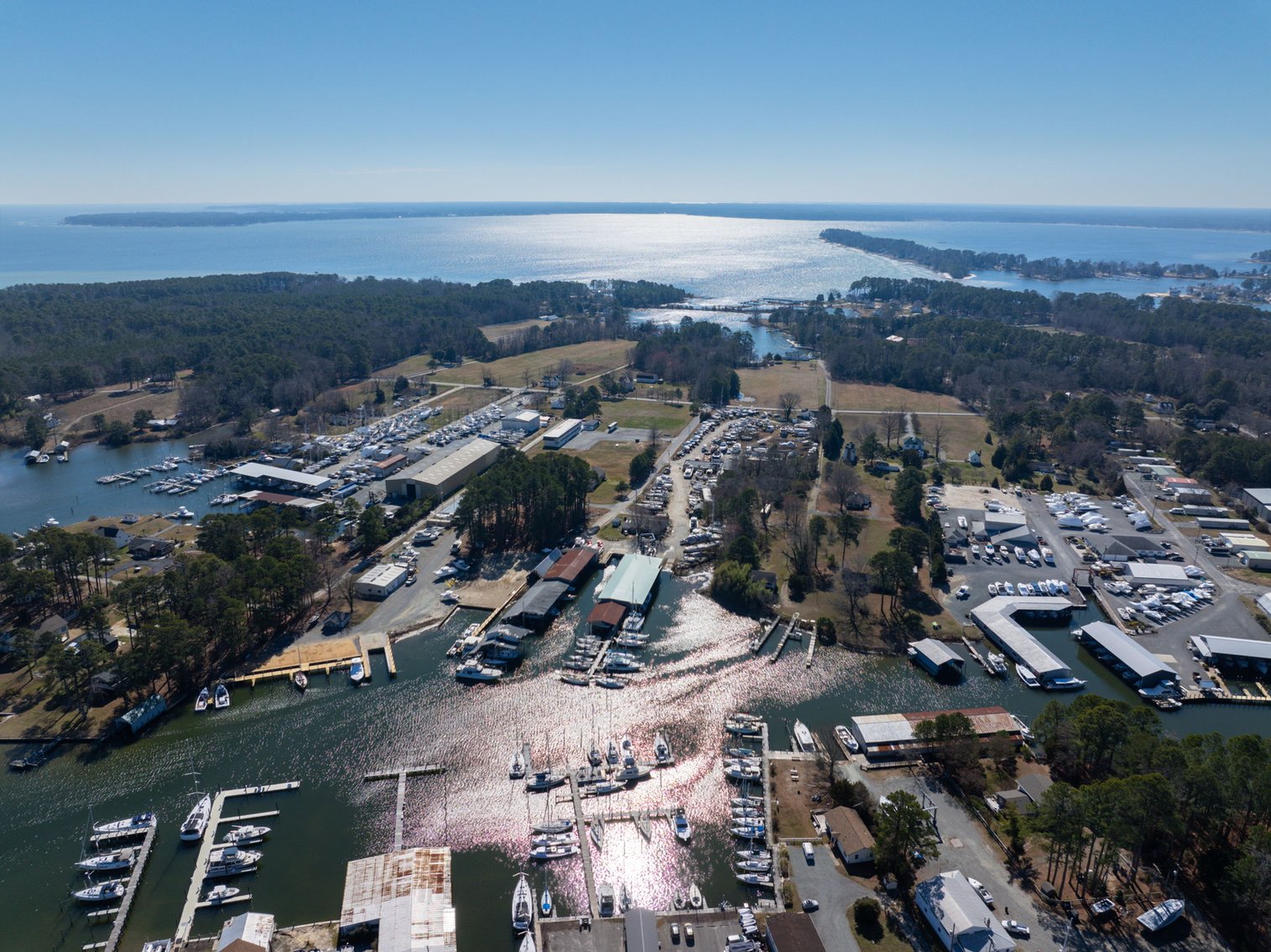 Image for Commercial Auction - Deltaville VA - Marina - 5.29 AC - Deepwater Access - Income Producing