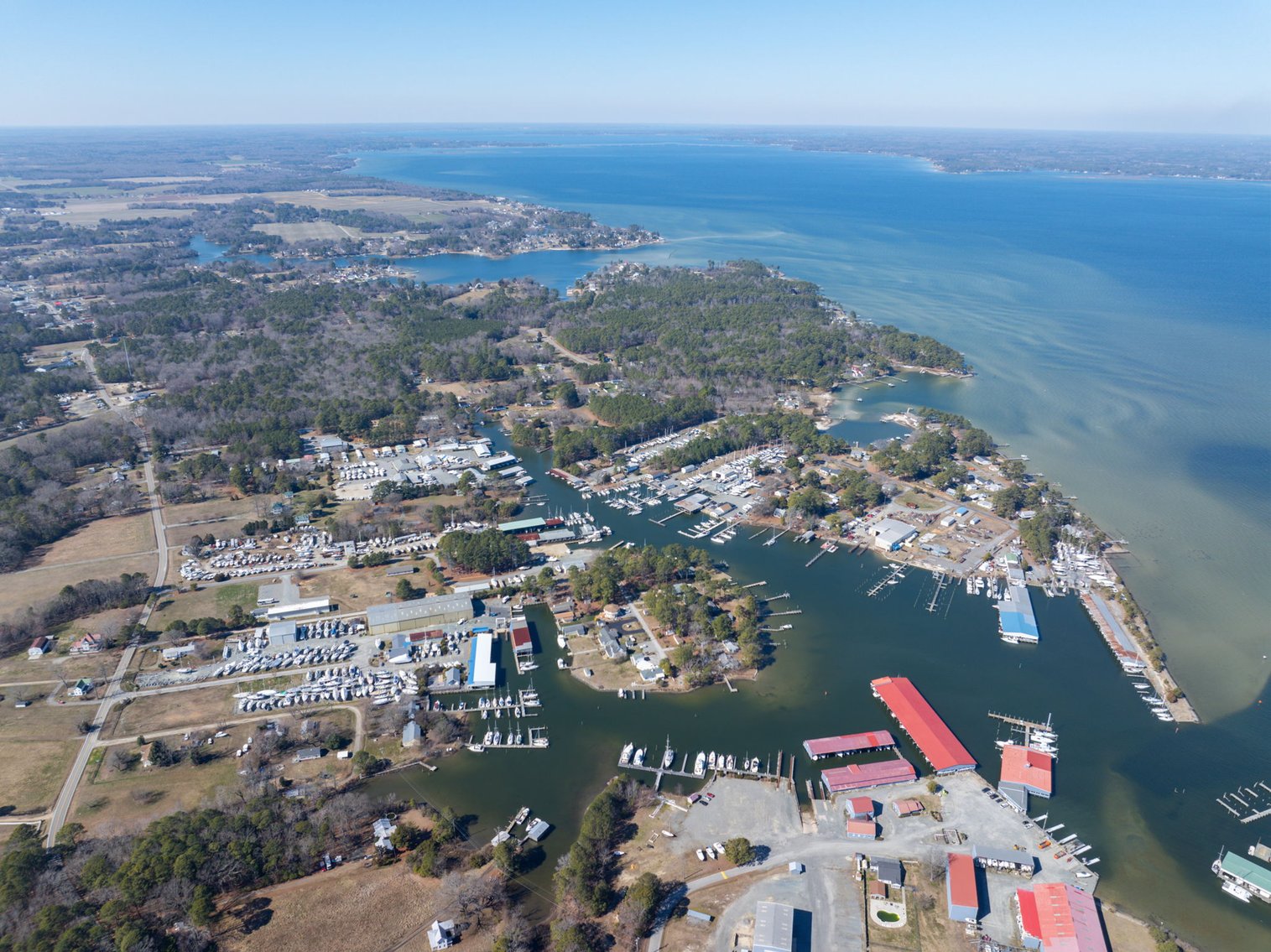 Image for Commercial Auction - Deltaville VA - Marina - 5.29 AC - Deepwater Access - Income Producing