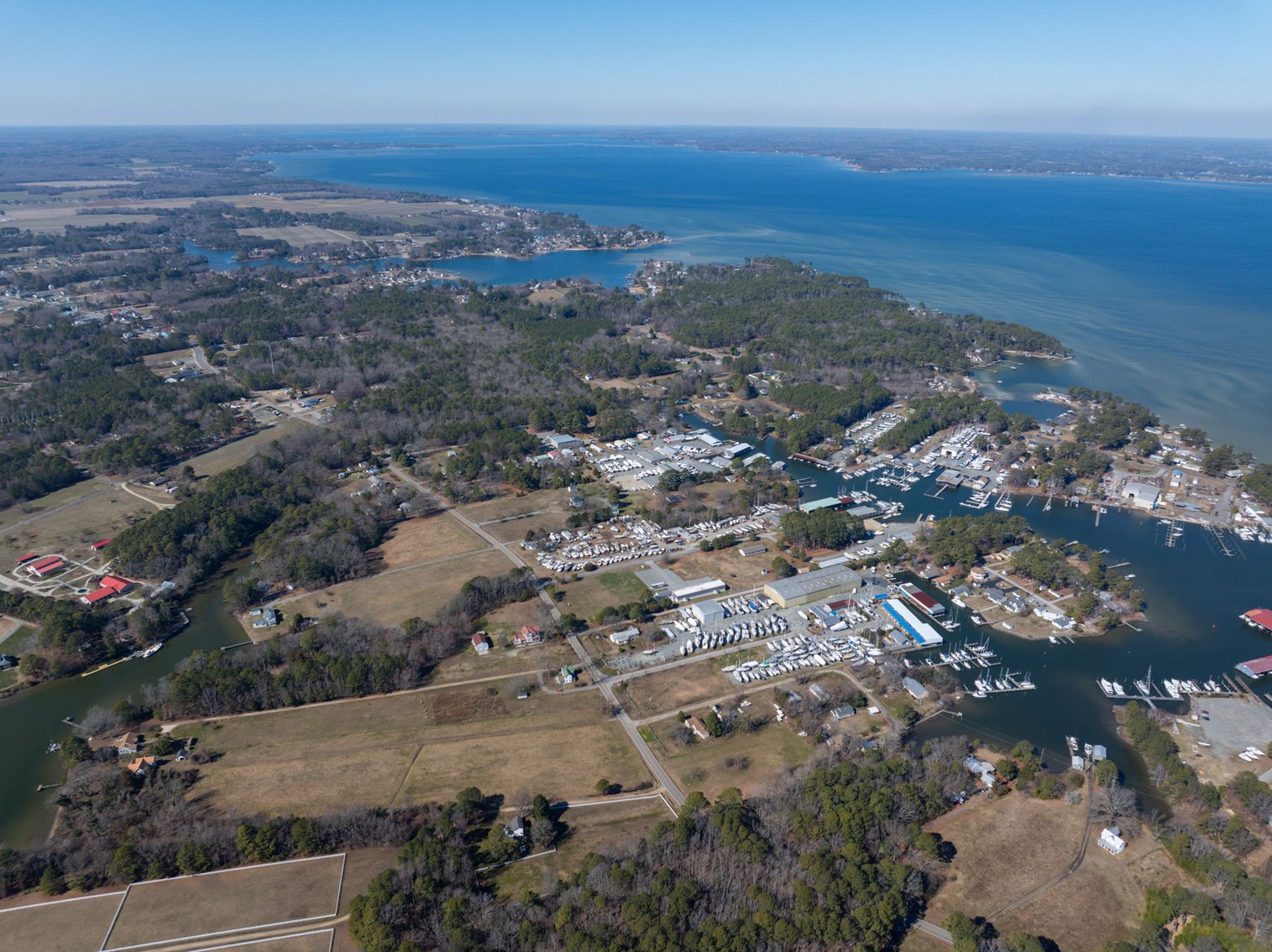 Image for Commercial Auction - Deltaville VA - Marina - 5.29 AC - Deepwater Access - Income Producing