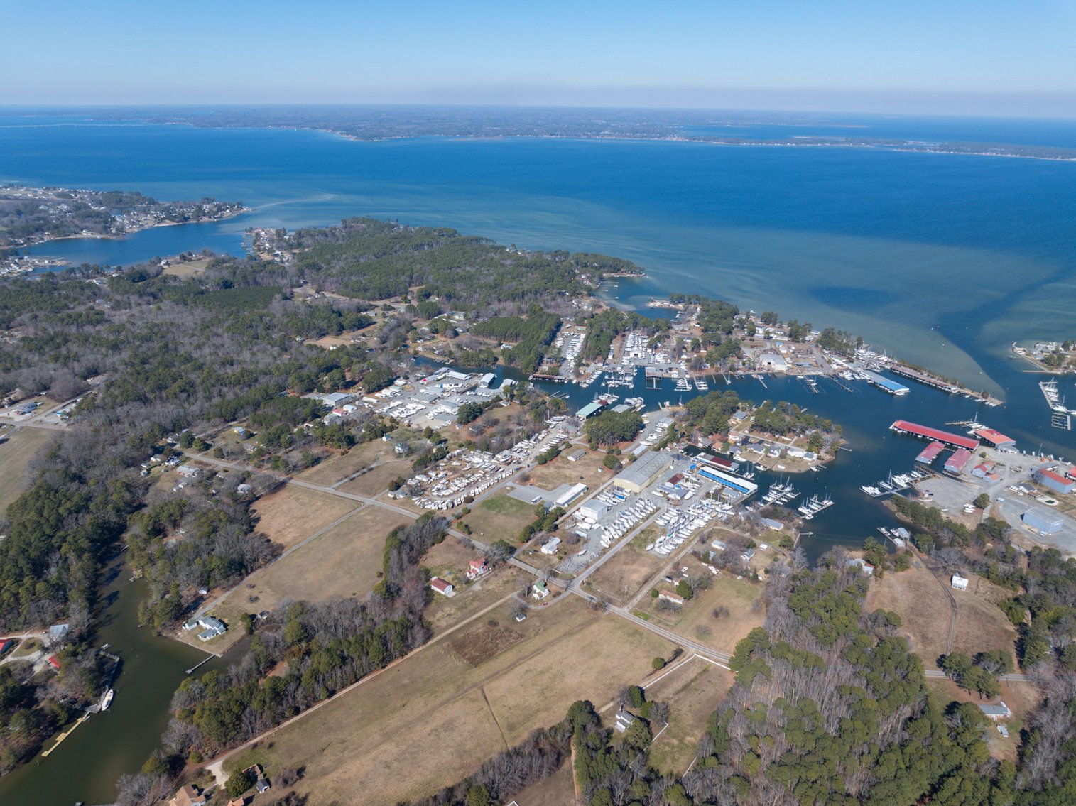 Image for Commercial Auction - Deltaville VA - Marina - 5.29 AC - Deepwater Access - Income Producing