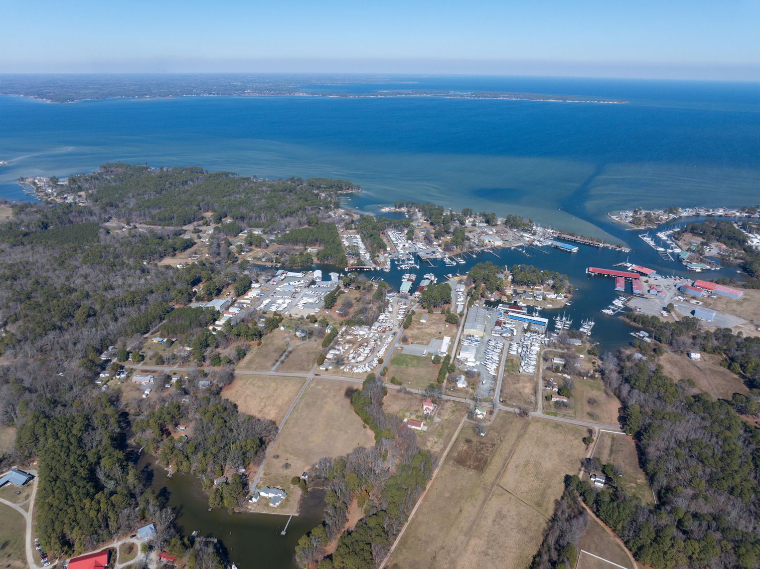 Image for Commercial Auction - Deltaville VA - Marina - 5.29 AC - Deepwater Access - Income Producing