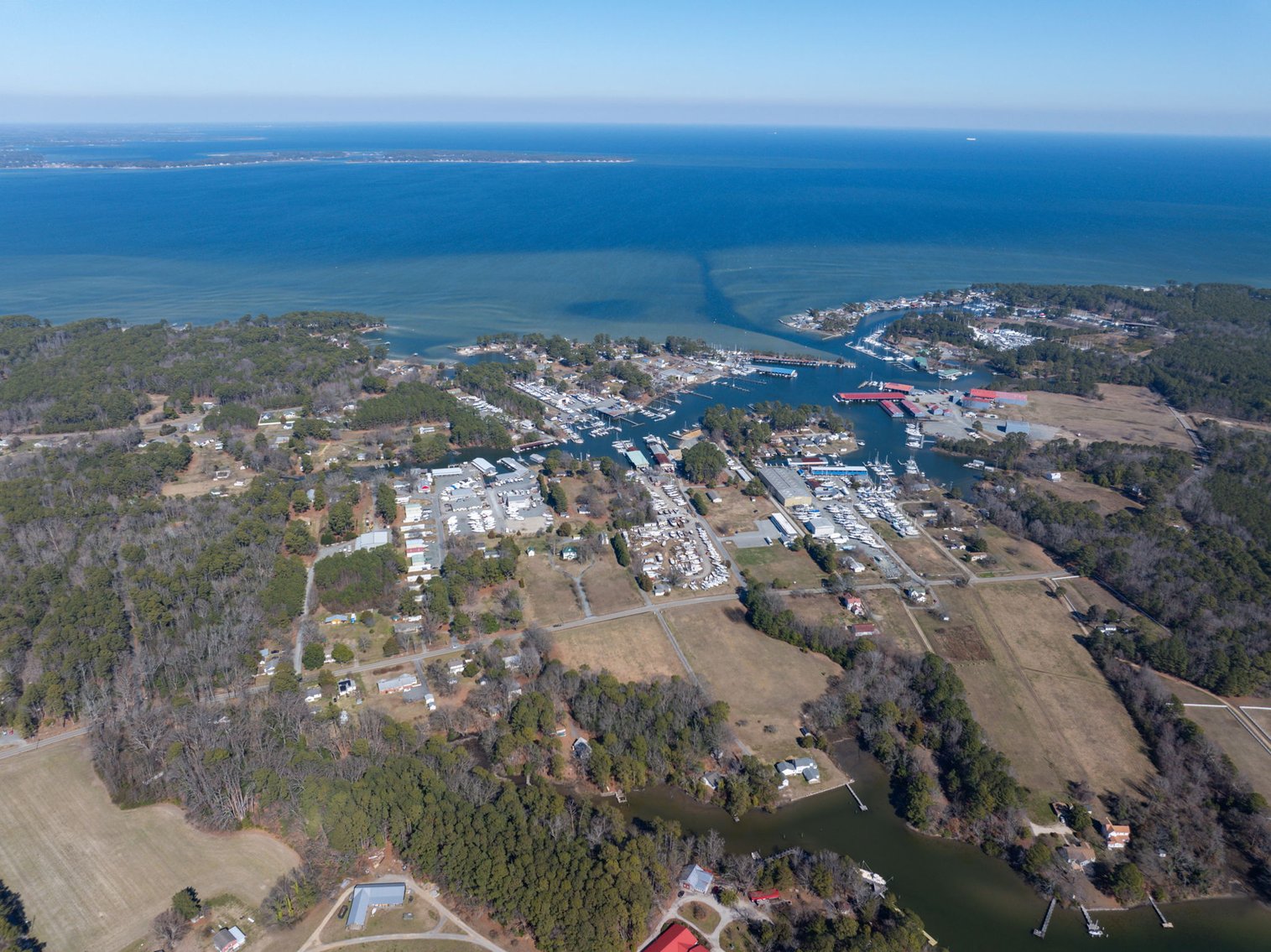 Image for Commercial Auction - Deltaville VA - Marina - 5.29 AC - Deepwater Access - Income Producing