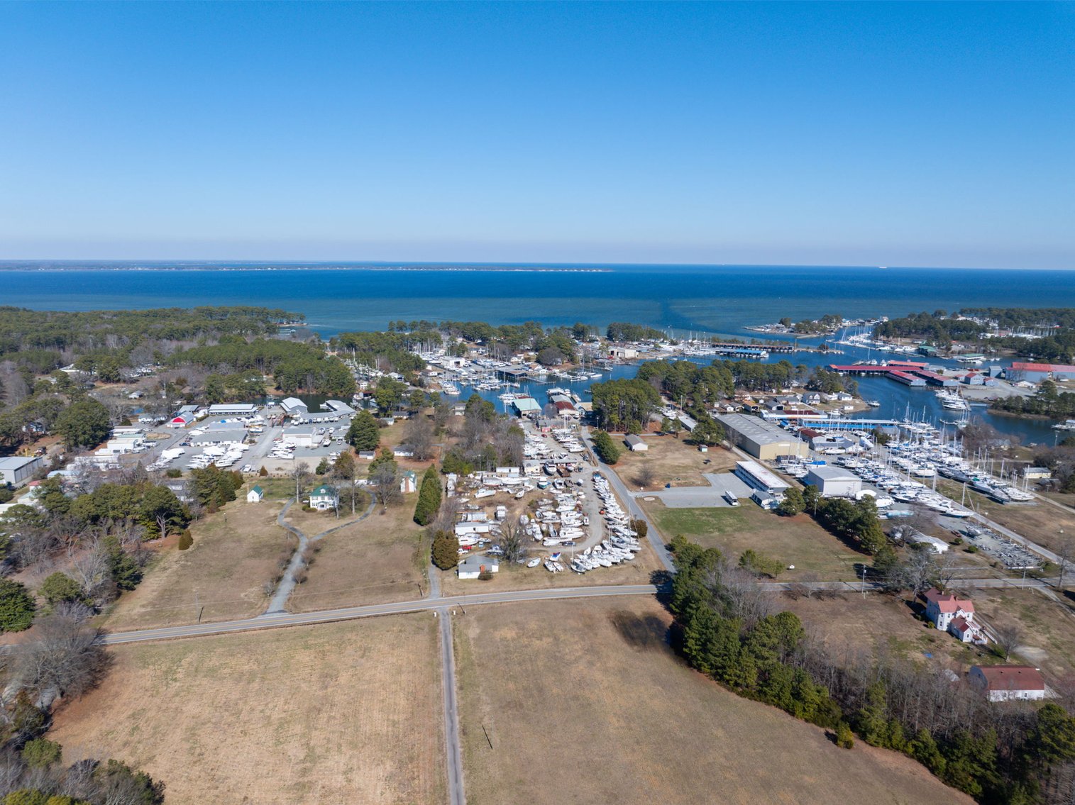 Image for Commercial Auction - Deltaville VA - Marina - 5.29 AC - Deepwater Access - Income Producing