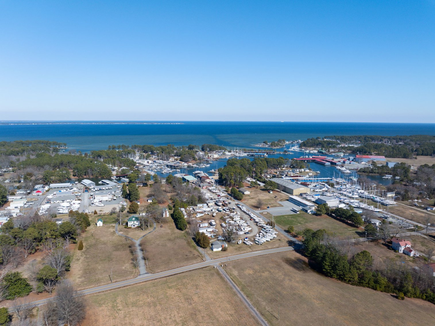 Image for Commercial Auction - Deltaville VA - Marina - 5.29 AC - Deepwater Access - Income Producing