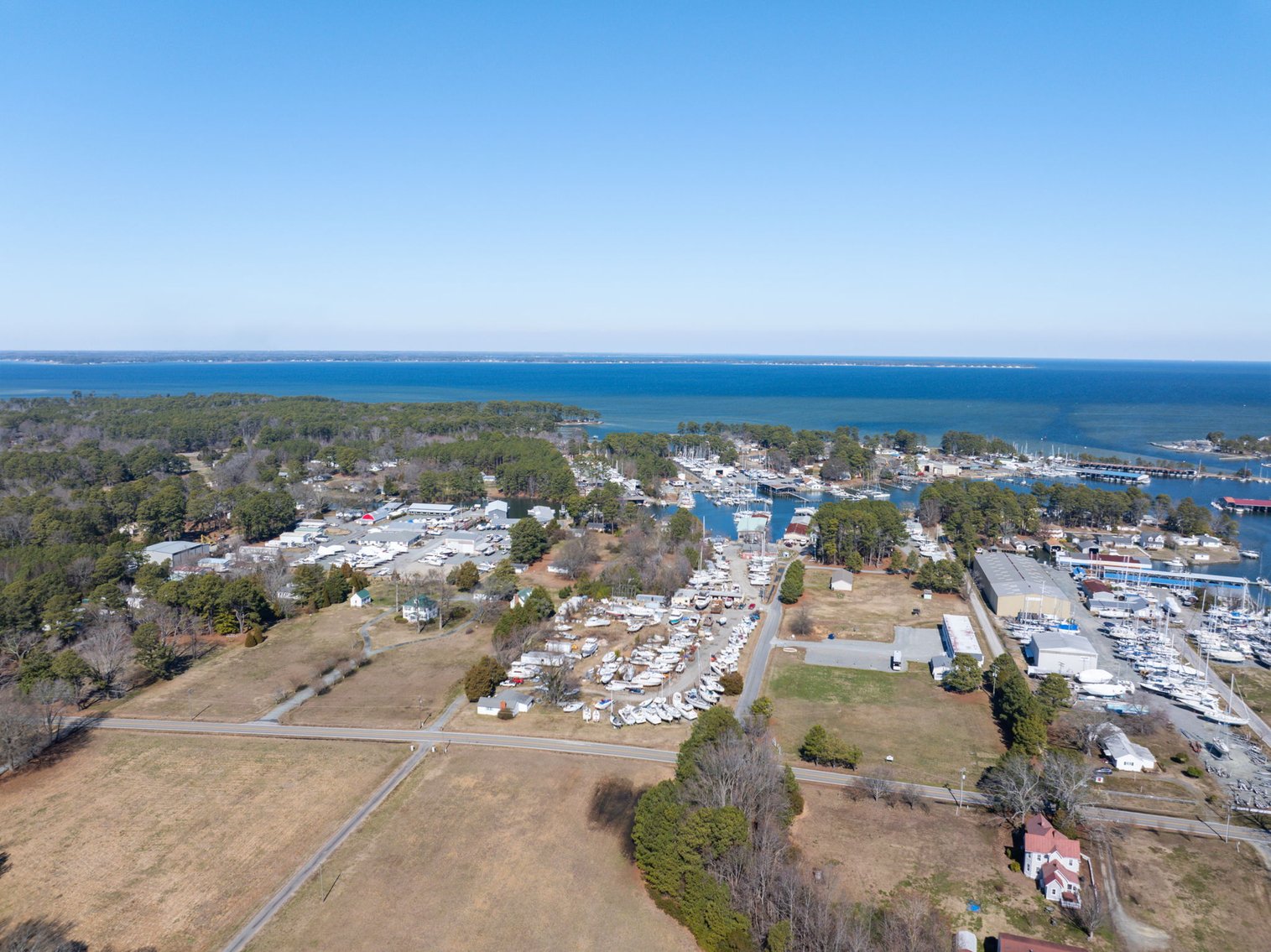 Image for Commercial Auction - Deltaville VA - Marina - 5.29 AC - Deepwater Access - Income Producing