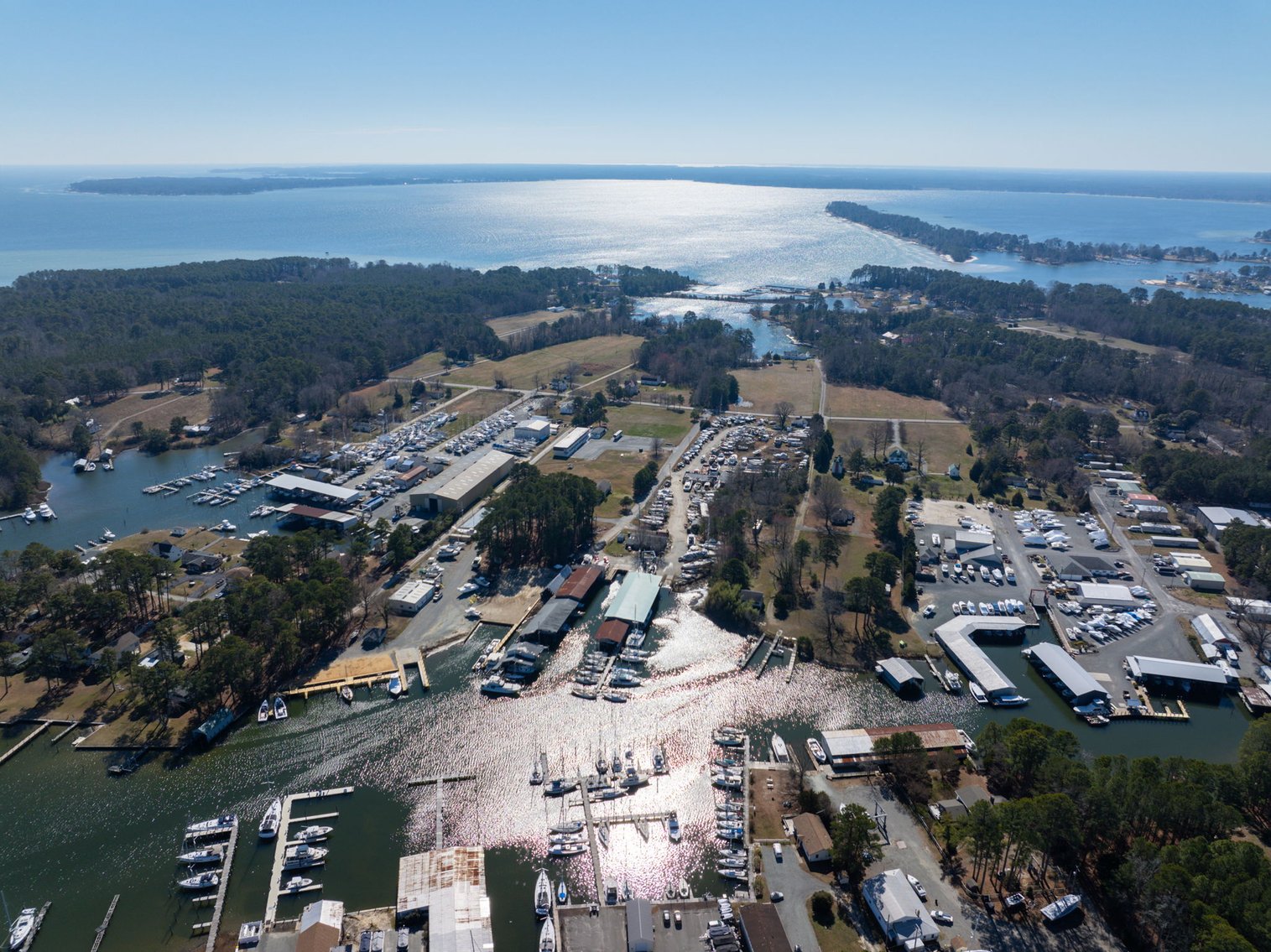 Image for Commercial Auction - Deltaville VA - Marina - 5.29 AC - Deepwater Access - Income Producing