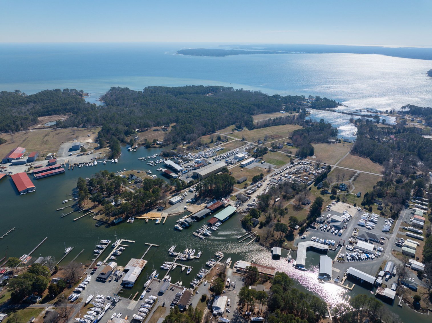 Image for Commercial Auction - Deltaville VA - Marina - 5.29 AC - Deepwater Access - Income Producing