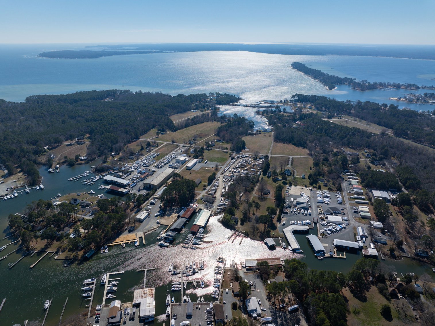 Image for Commercial Auction - Deltaville VA - Marina - 5.29 AC - Deepwater Access - Income Producing