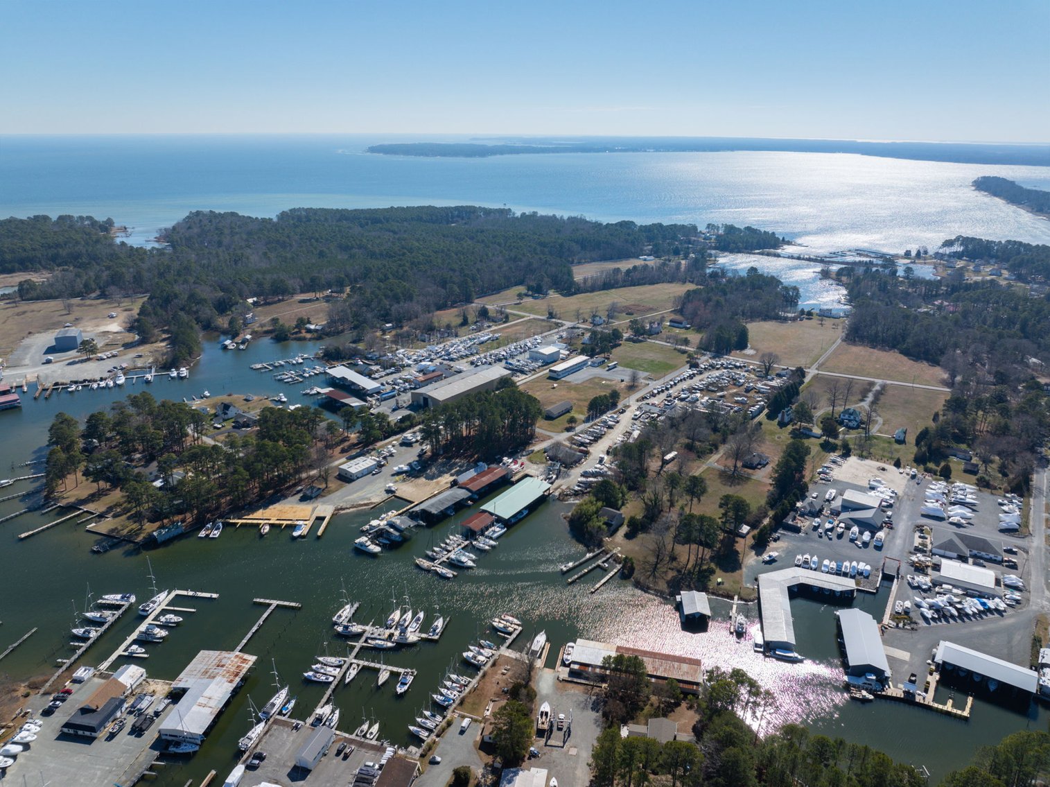 Image for Commercial Auction - Deltaville VA - Marina - 5.29 AC - Deepwater Access - Income Producing