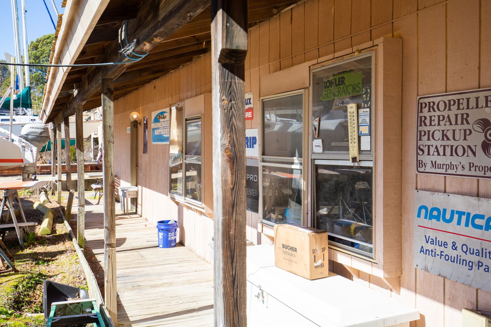 Image for Commercial Auction - Deltaville VA - Marina - 5.29 AC - Deepwater Access - Income Producing