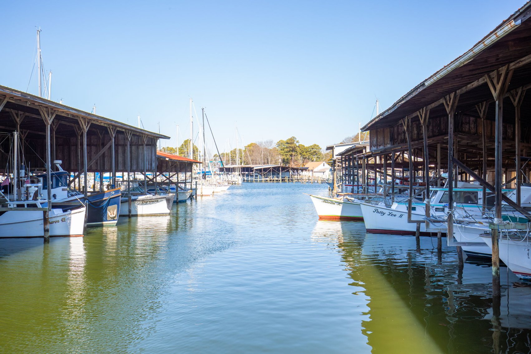 Image for Commercial Auction - Deltaville VA - Marina - 5.29 AC - Deepwater Access - Income Producing