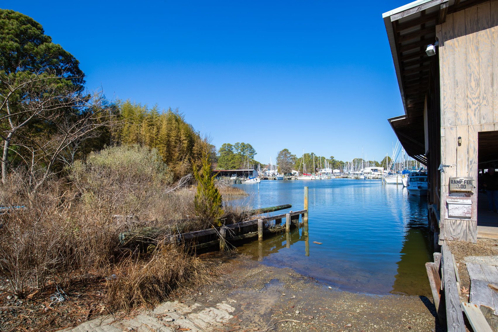 Image for Commercial Auction - Deltaville VA - Marina - 5.29 AC - Deepwater Access - Income Producing