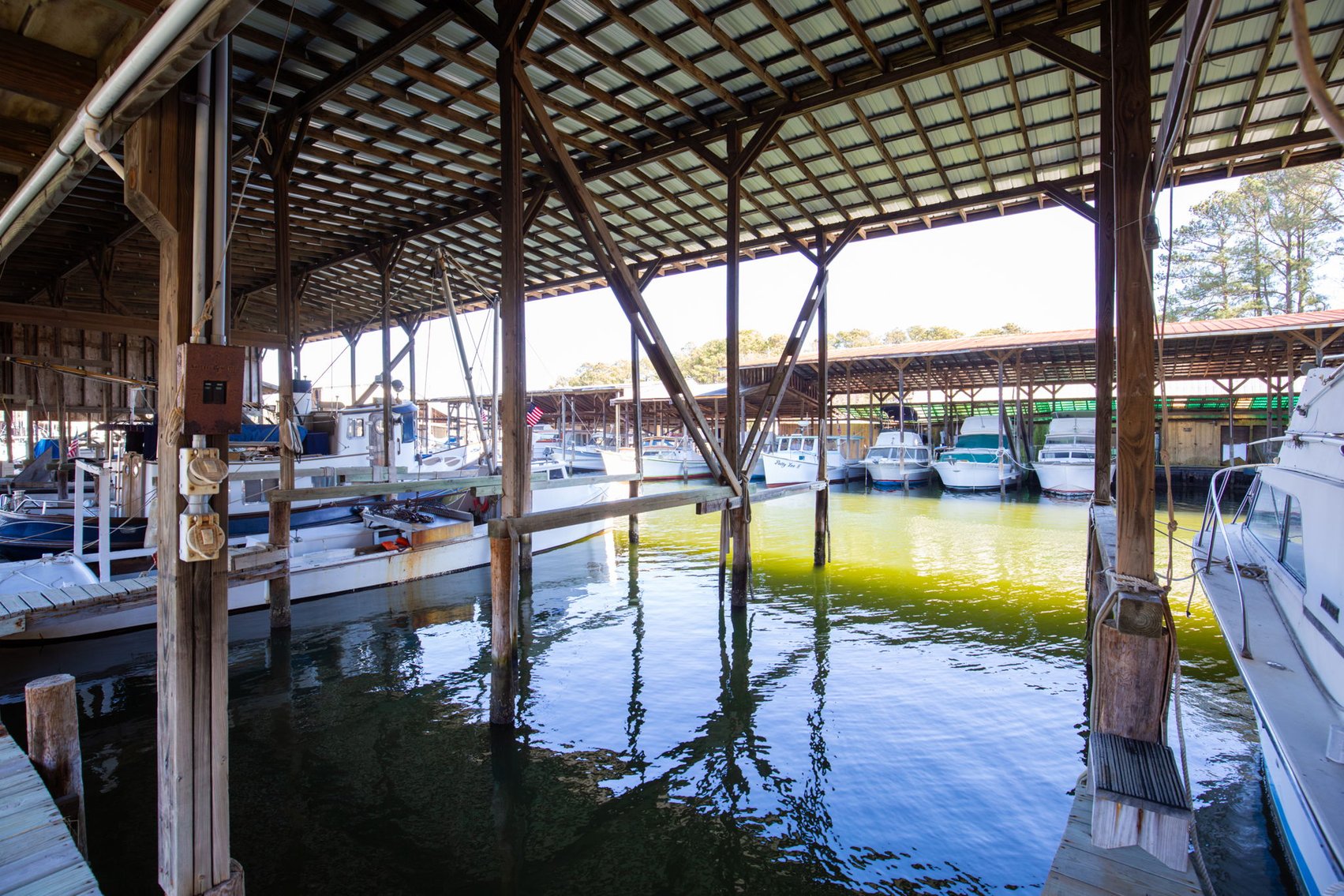Image for Commercial Auction - Deltaville VA - Marina - 5.29 AC - Deepwater Access - Income Producing