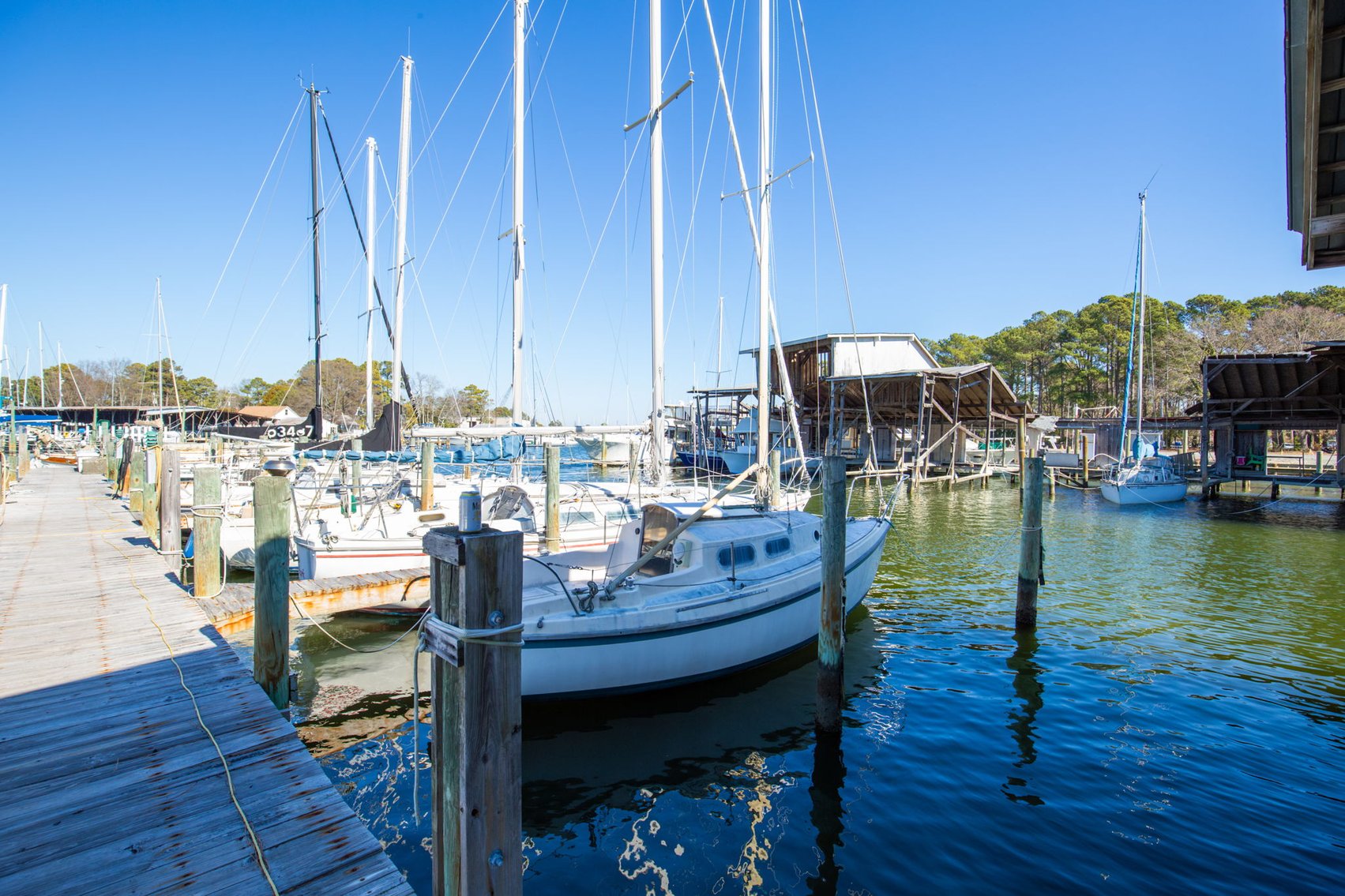 Image for Commercial Auction - Deltaville VA - Marina - 5.29 AC - Deepwater Access - Income Producing