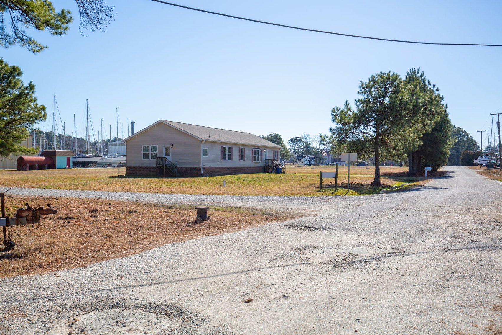 Image for Commercial Auction - Deltaville VA - Marina - 5.29 AC - Deepwater Access - Income Producing