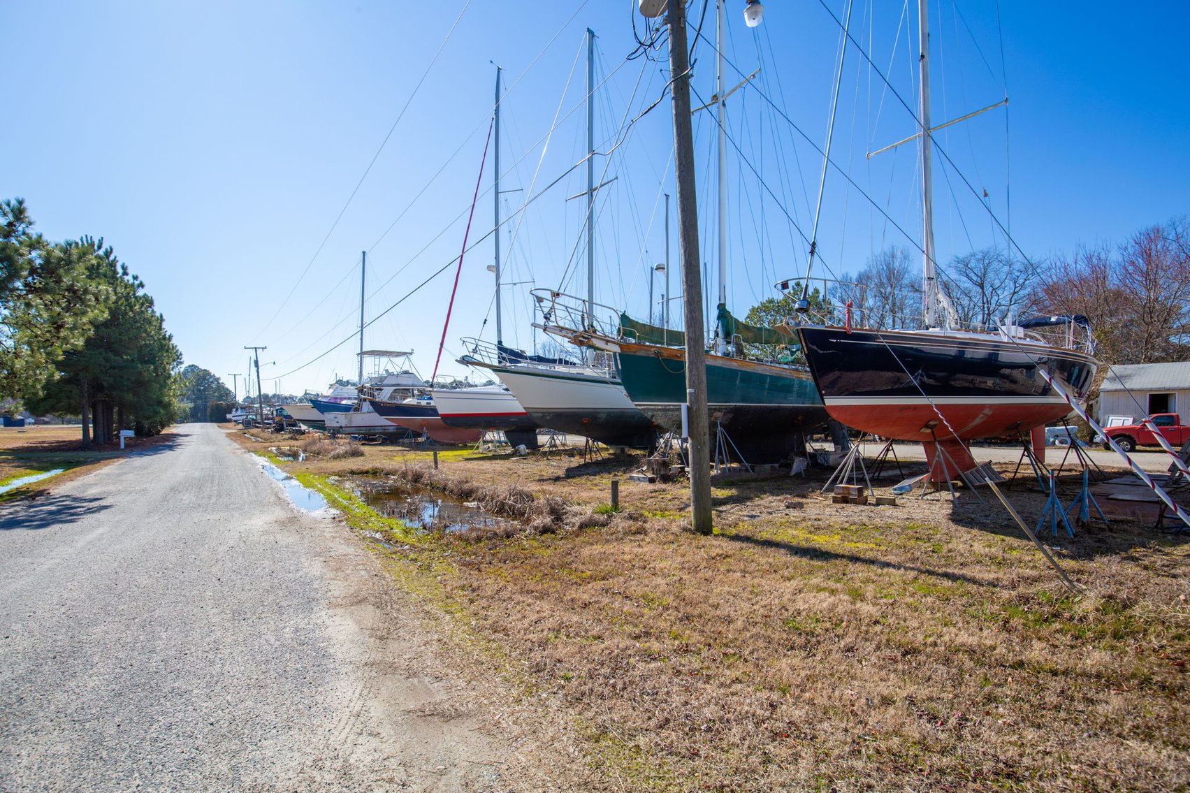 Image for Commercial Auction - Deltaville VA - Marina - 5.29 AC - Deepwater Access - Income Producing