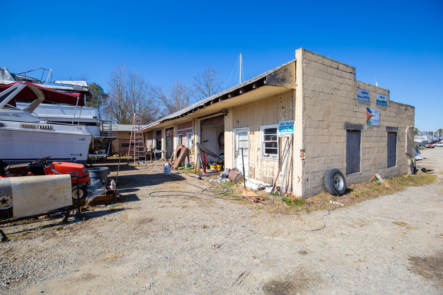 Image for Commercial Auction - Deltaville VA - Marina - 5.29 AC - Deepwater Access - Income Producing