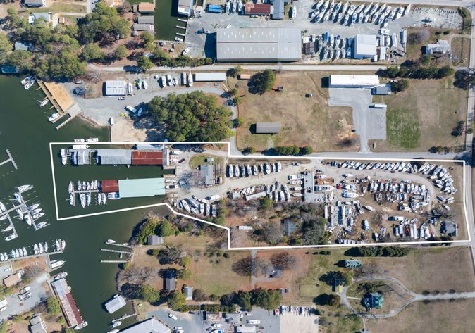 Image for Commercial Auction - Deltaville VA - Marina - 5.29 AC - Deepwater Access - Income Producing