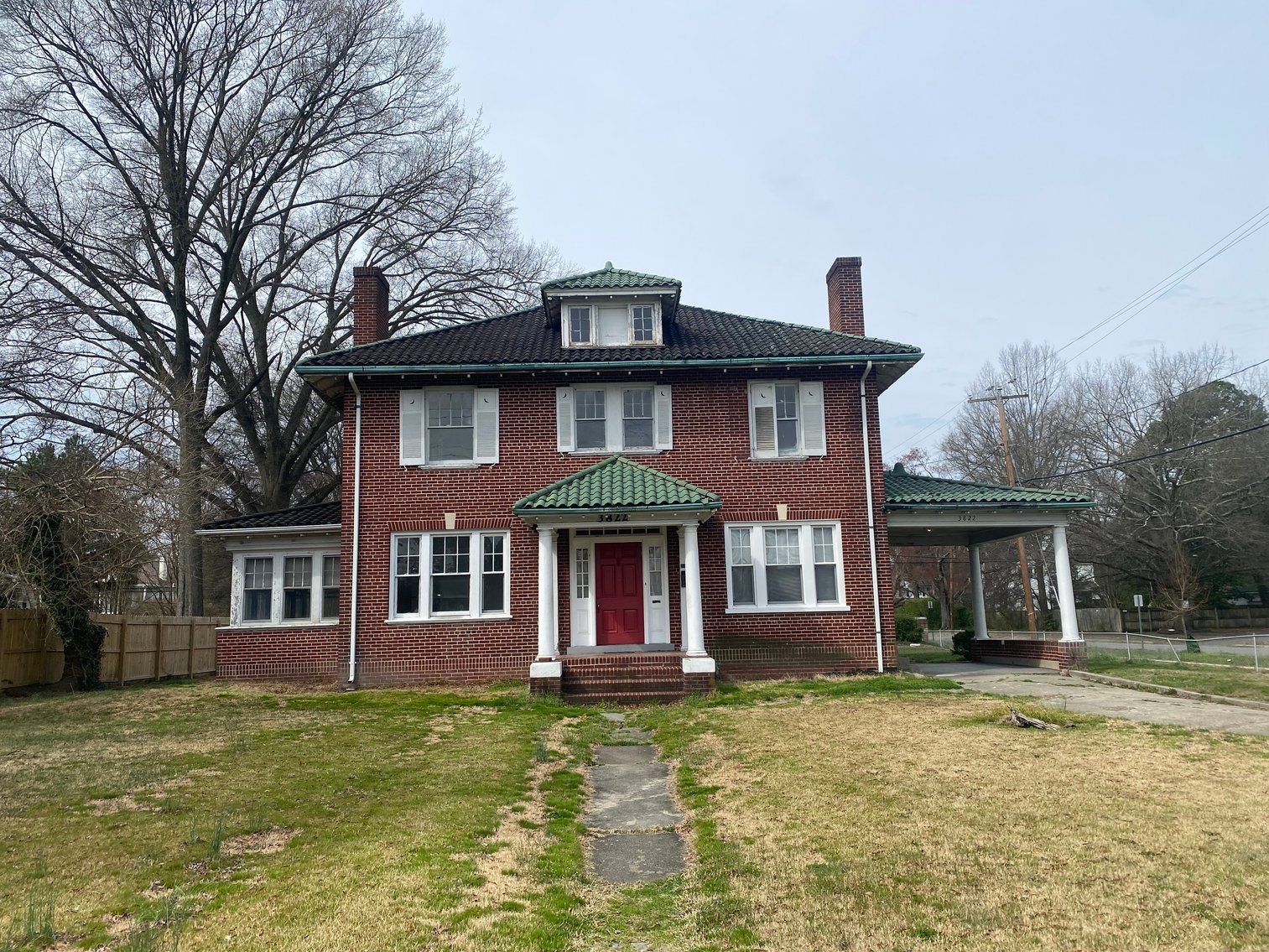 Image for Richmond VA - 2,792 SF Former Nursing Home - Zoned R-48 Multi Family Residential - 3822 Chamberlayne AVE