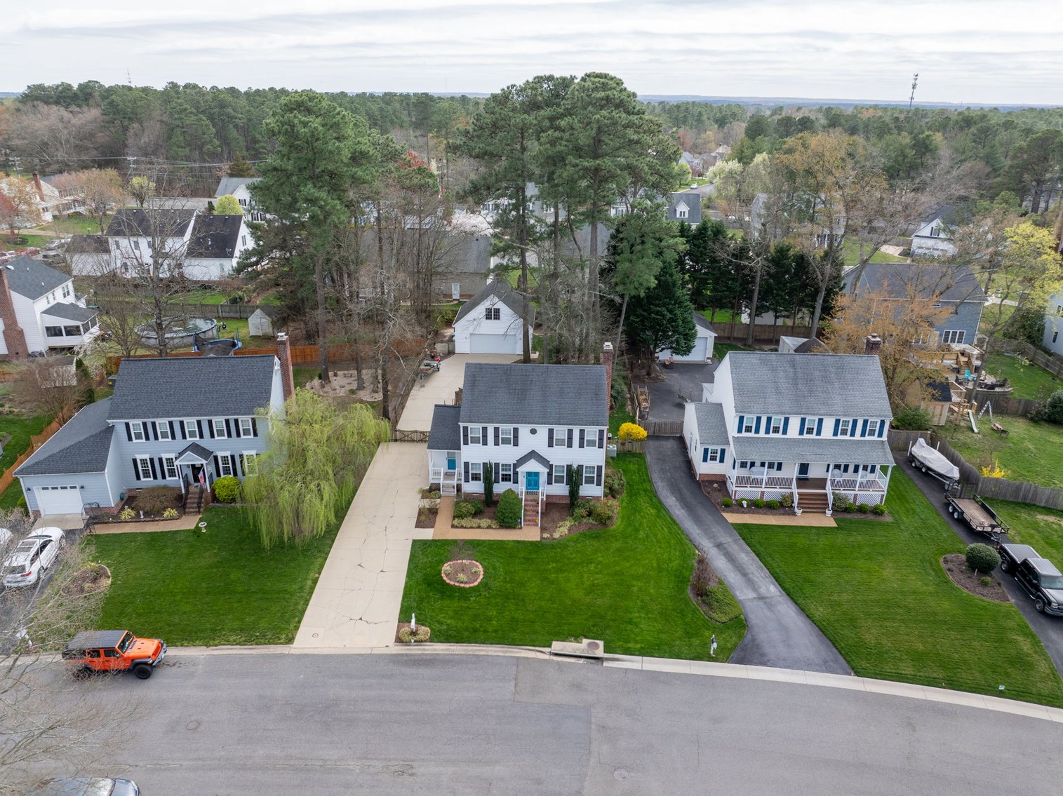 Image for 4 Bed/2.5 Bath 3,448 sq ft Home in Short Pump - 11909 Marnelan Dr