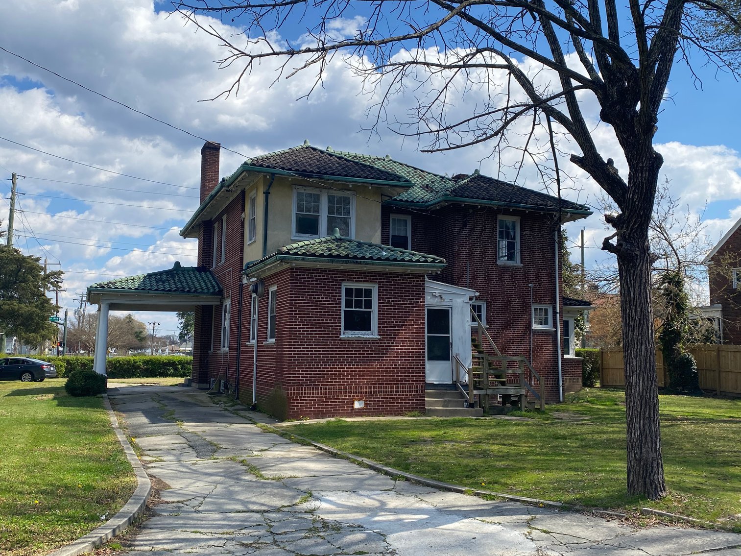 Image for Richmond VA - 2,792 SF Former Nursing Home - Zoned R-48 Multi Family Residential - 3822 Chamberlayne AVE