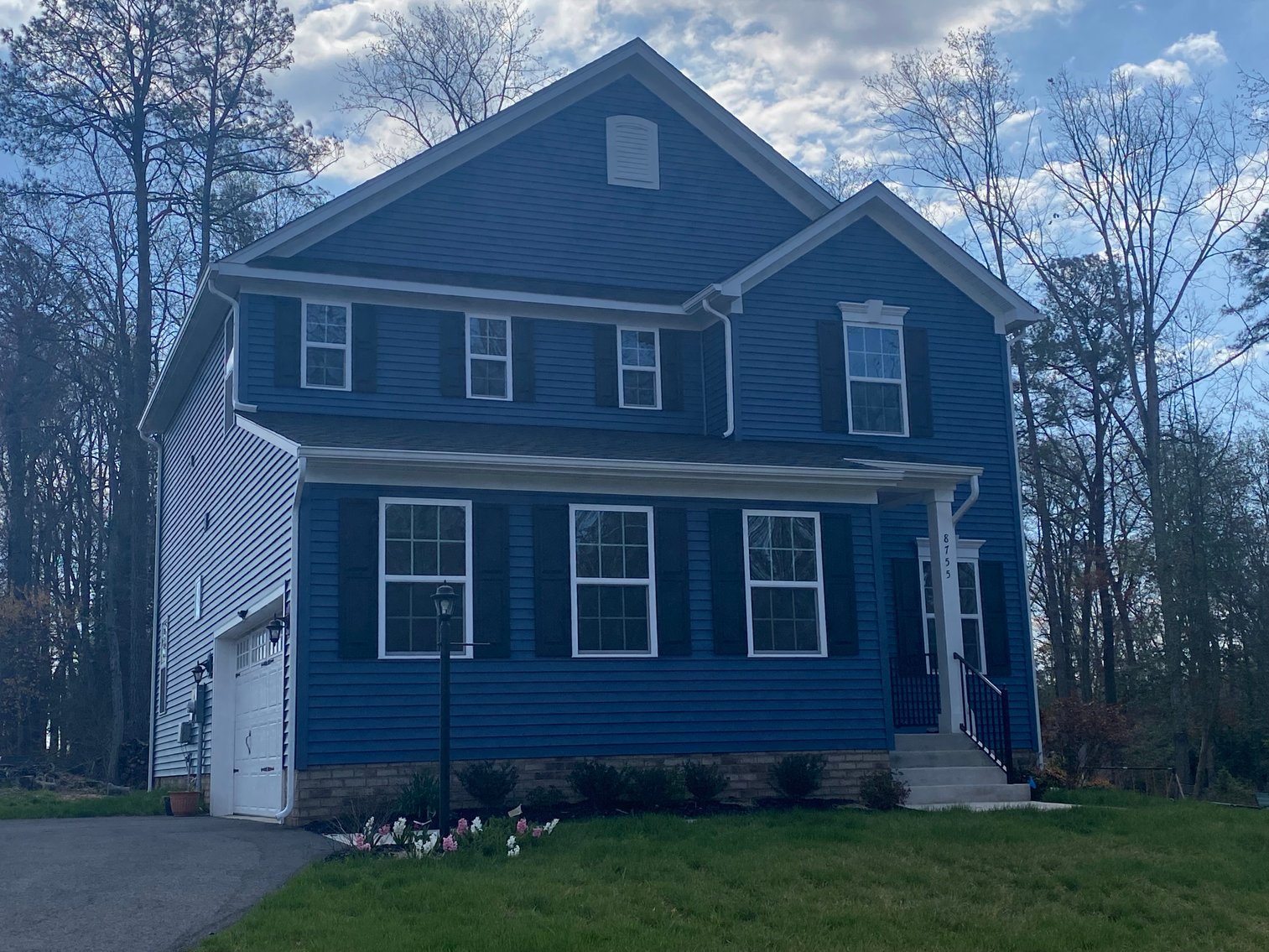 Image for US Bankruptcy Trustee Ordered Sale - 4 BR 2.5 BA 2-Story Home - Built 2022 - 8755 Kingsland Park Dr. Chesterfield VA 23237