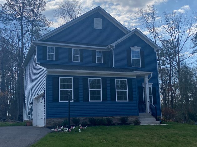 Image for US Bankruptcy Trustee Ordered Sale - 4 BR 2.5 BA 2-Story Home - Built 2022 - 8755 Kingsland Park Dr. Chesterfield VA 23237