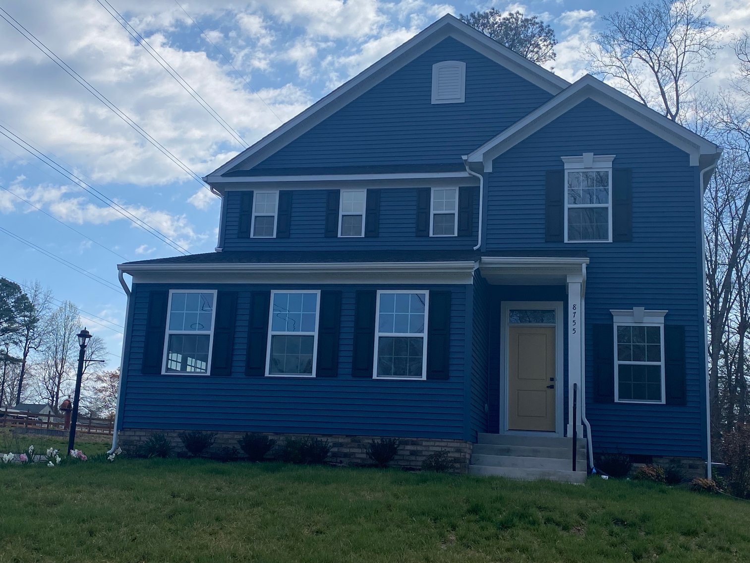 Image for US Bankruptcy Trustee Ordered Sale - 4 BR 2.5 BA 2-Story Home - Built 2022 - 8755 Kingsland Park Dr. Chesterfield VA 23237