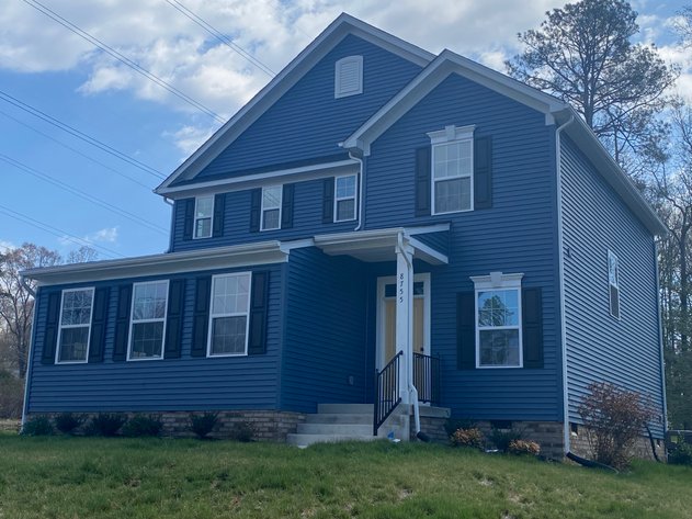 Image for US Bankruptcy Trustee Ordered Sale - 4 BR 2.5 BA 2-Story Home - Built 2022 - 8755 Kingsland Park Dr. Chesterfield VA 23237