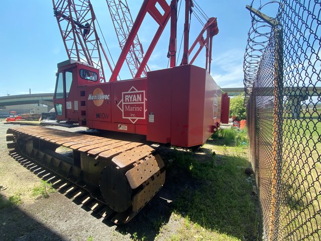 Image for MANITOWOC M80W Crawler Lattice Boom Crane - Norfolk VA