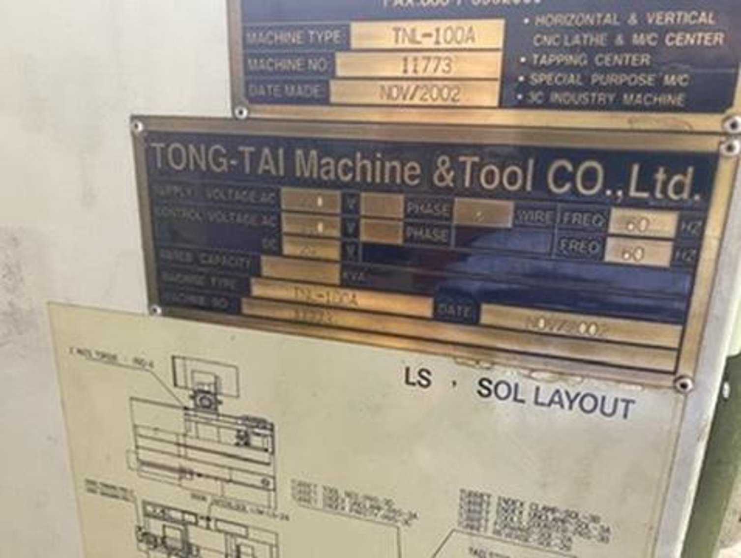 Image for Industrial Machine & Fabrication Facility Contents