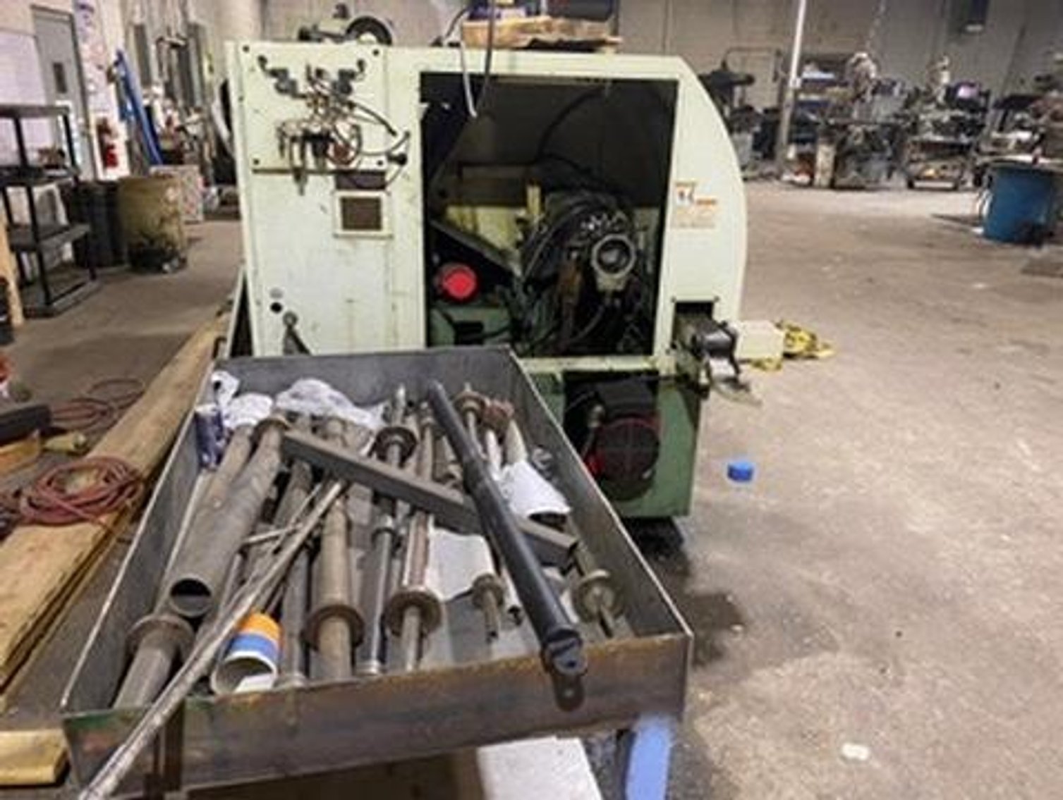 Image for Industrial Machine & Fabrication Facility Contents