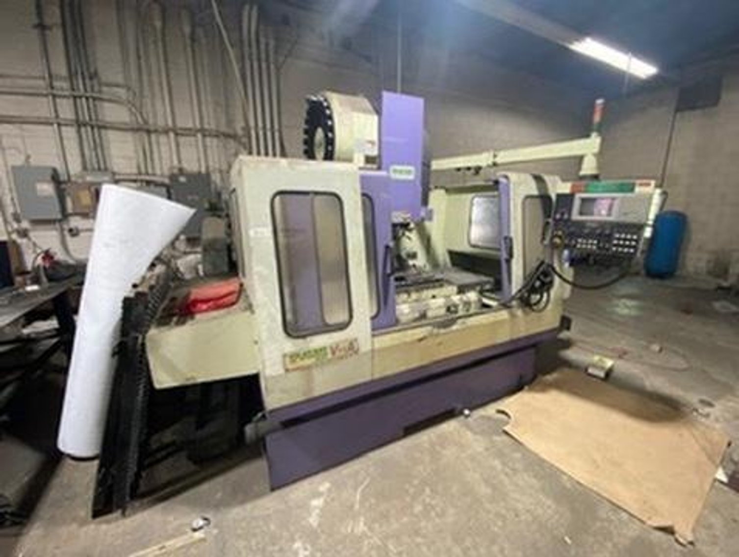 Image for Industrial Machine & Fabrication Facility Contents