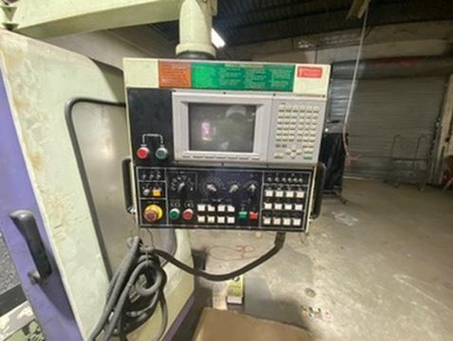 Image for Industrial Machine & Fabrication Facility Contents