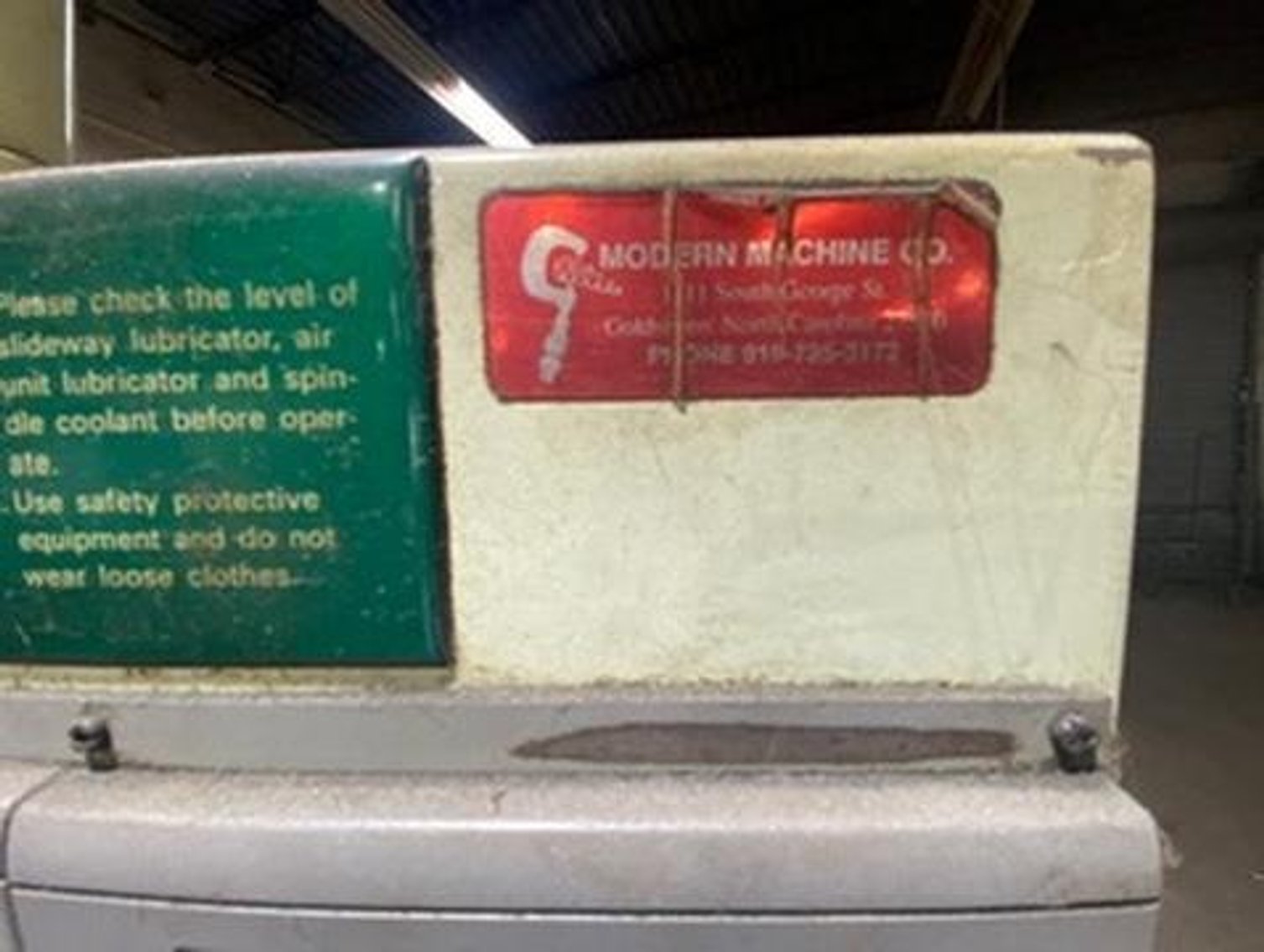 Image for Industrial Machine & Fabrication Facility Contents