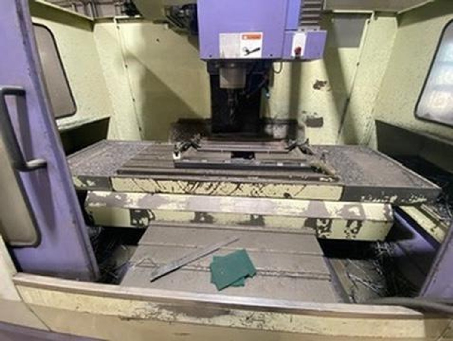 Image for Industrial Machine & Fabrication Facility Contents