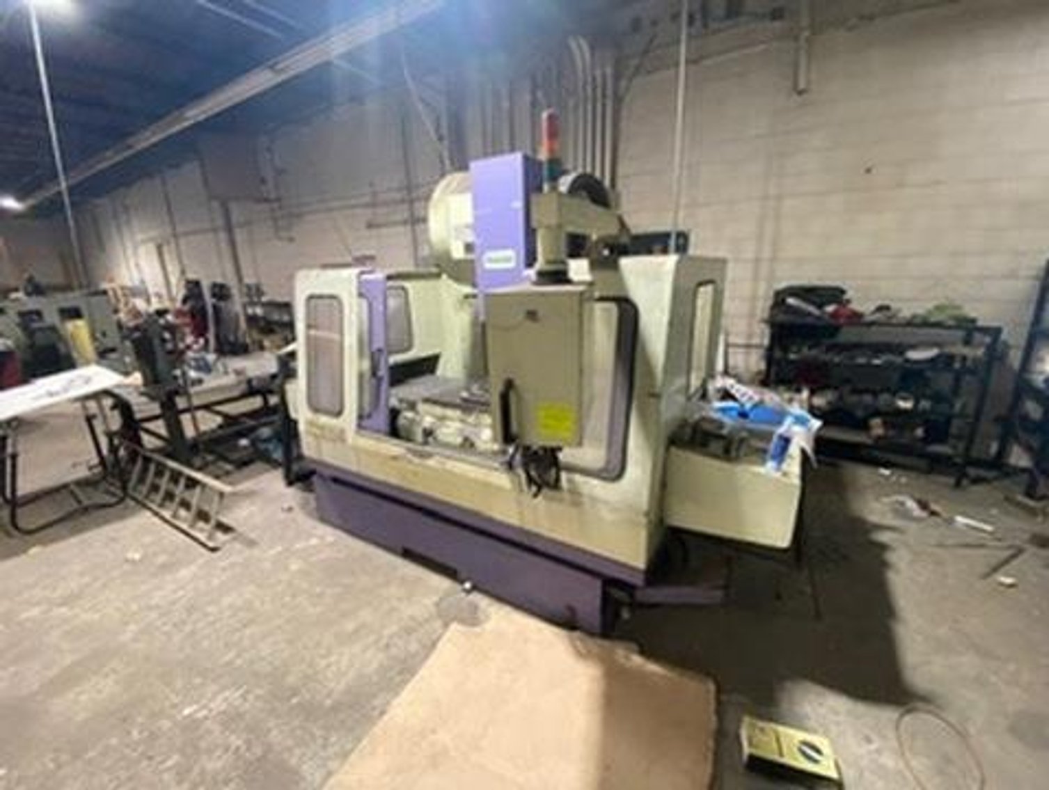 Image for Industrial Machine & Fabrication Facility Contents