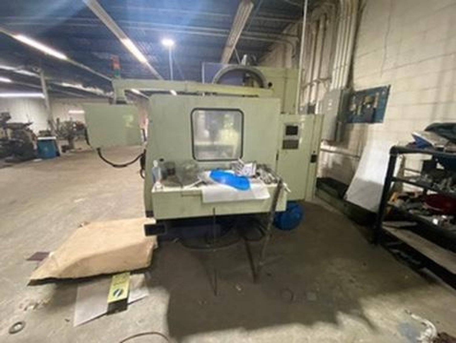 Image for Industrial Machine & Fabrication Facility Contents